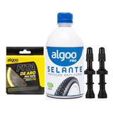 Kit Tubeless Algoo Líquido Selante 500ml