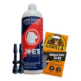 Kit Tubeless Selante Joes + Fita Gorilla + Par Valvulas 2.0