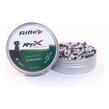 Kit Tubo 3 Latas Chumbinho Rtx Rifle 5.5mm Heavy 18.13 Blu