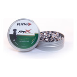 Kit Tubo 3 Latas Chumbinho Rtx Rifle 5.5mm Light 15.89 Blu