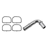 Kit Tubo Agua Junta Coletor Adm Bloco Motor 2.0 2.3 Duratec 