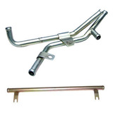 Kit Tubo D'água E Resfriador Óleo Motor Gm S10 Maxion Hs