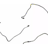 Kit Tubo Injetor Combustivel 4, 5 E 6 Cilindro Ford Cargo 12
