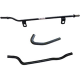 Kit Tubo Mangueira Radiador Reservatório Água Vectra 2.2 16v