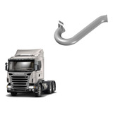 Kit Tubo Saida Lateral Ld Scania S4 Tr 124 Original 4 1/2 P