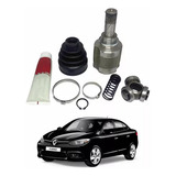 Kit Tulipa Eixo Diant L/e Renault Fluence 2.0 2011/... Man