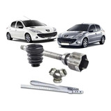 Kit Tulipa Semi Eixo L/d Peugeot 206 1.0/1.4/1.6 (22 Estrias