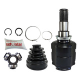 Kit Tulipa Trizeta Corolla / Fielder Automático 2003 A 2008