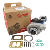 Kit Turbo Garrett Trator Mf 4275 4283 Motor Perkins 1104 