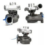 Kit Turbo Garrett Turbinamento Trator 5600 6600 6610
