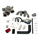 Kit Turbo Gm Chevette 1.0 / 1.4 Carburado + Turbina Zr3635