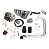 Kit Turbo Gm Corsa 1.0/1.4 Efi (com Coletor) + Turbina T2