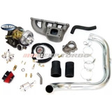 Kit Turbo Gm Corsa 1.0 Mpfi (com Coletor) - Com Turbina T2