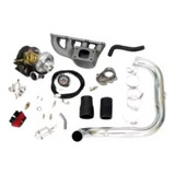 Kit Turbo Gm Corsa 1.0 Mpfi (com Coletor) - Com Turbina T2