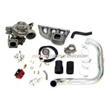 Kit Turbo Gm Corsa 1.0 Mpfi (com Coletor) + Turbina Zr3635