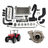 Kit Turbo + Intercooler Trator 4275 -4283 Motor Perkins 1104