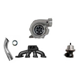 Kit Turbo Parcial Chevette C/ Turbina Mp Apl R4449 .63 Mono