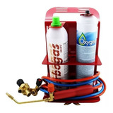 Kit Turbo Set 90 Oxy Turbo Portatil Com Turbogas E Oxigênio