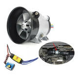 Kit Turbo Turbina Eletrica Super Charger Universal Injecao