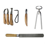Kit Turques Com Loop E Jogo De Rinete E Grosa Pra Cavalo