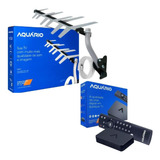Kit Tv Digital Para Completo Tv Antiga De Tubo Lcd Plasma
