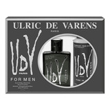 Kit Udv For Men Perfume 100ml + Deo Spray 200ml Selo Adipec