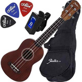 Kit Ukulele Completo Soprano Acústico Melhor