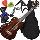 Kit Ukulele Shelby Concerto Eletrico Su23r