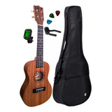 Kit Ukulele Us23 Concert + Capa