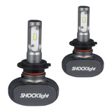 Kit Ultra Led Shock Light Titanium H7 6000k 10000 Lm Par