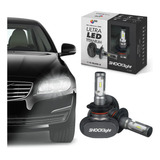 Kit Ultra Led Titanium H7 6000k 50w Shock Light