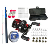 Kit Ultra Light Carretilha 18 Rol