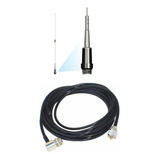 Kit Uma Antena Dual Band Vhf