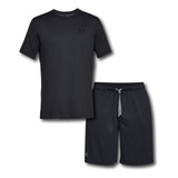 Kit Under Armour - Camiseta Sportstyle E Short Tech Mesh