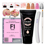 Kit Unha Gel Poligel Polygel Unhas