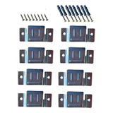 Kit União 08 Un Frame Suporte Adaptador P/ Sofá/cabeceira/tv