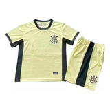 Kit Uniforme Infantil Do Timão 2024/25 Lançamento Conjunto