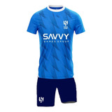 Kit Uniforme Infantil Futebol Camisa E
