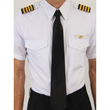 Kit Uniforme Piloto Camisa  +