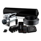 Kit Universal Air Ride Black- Ford Ká - Castor