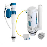 Kit Universal Mecanismo Caixa Acoplada Duplo 3/6 Litros Smart Depot