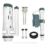 Kit Universal Mecanismo Caixa Acoplada Duplo 3/6 Litros