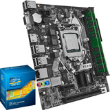 Kit Upgrade Core I3 3220 + 16gb Ram 1600mhz + Placa-mãe H61