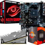 Kit Upgrade Gamer - Ryzen 7 + Placa Mãe M.2 + 16gb Ram Ddr4