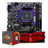 Kit Upgrade Gamer Amd Ryzen 5