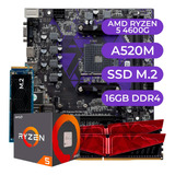 Kit Upgrade Gamer Amd Ryzen 5