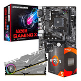 Kit Upgrade Gamer Ddr4 - Ryzen