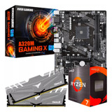 Kit Upgrade Gamer Ddr4 - Ryzen