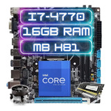 Kit Upgrade Gamer Intel Core I7-4770+mb
