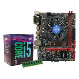 Kit Upgrade Gamer Intel I5-8400 +